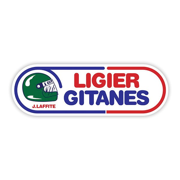 Adesivi per Auto e Moto: Ligier Gitanes