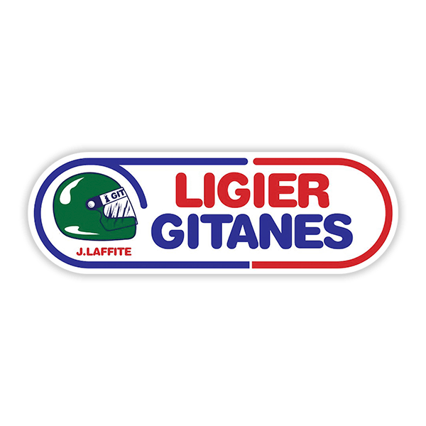 Adesivi per Auto e Moto: Ligier Gitanes