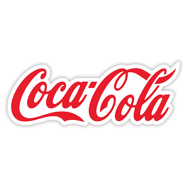 Adesivi per Auto e Moto: Coca Cola Lettering 0