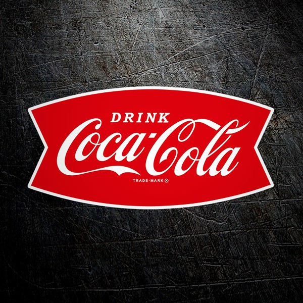 Adesivi per Auto e Moto: Bere Coca Cola 1