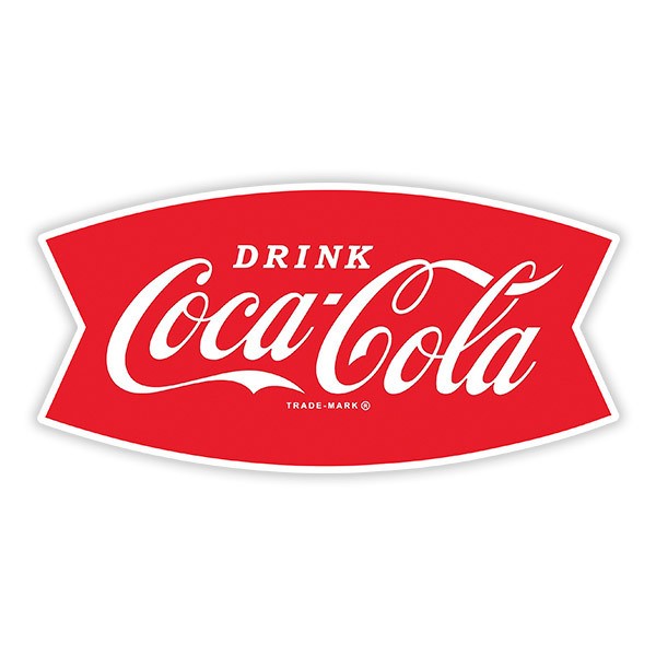Adesivi per Auto e Moto: Bere Coca Cola