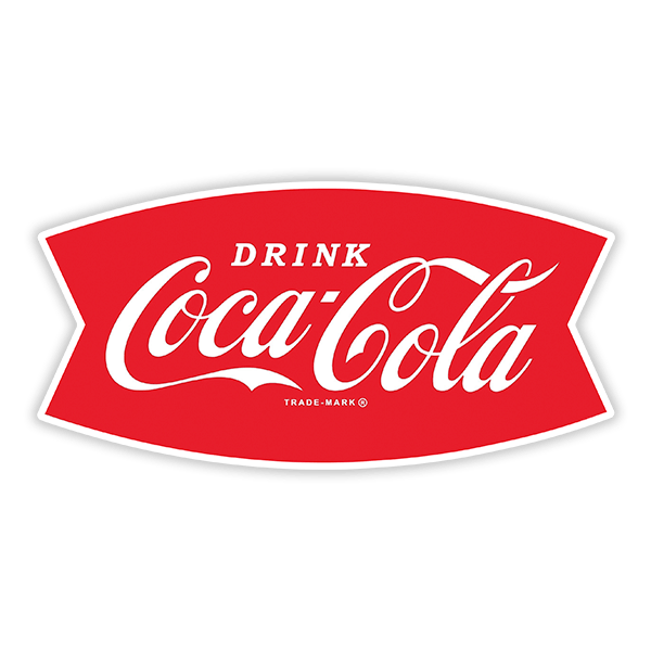 Adesivi per Auto e Moto: Bere Coca Cola 0