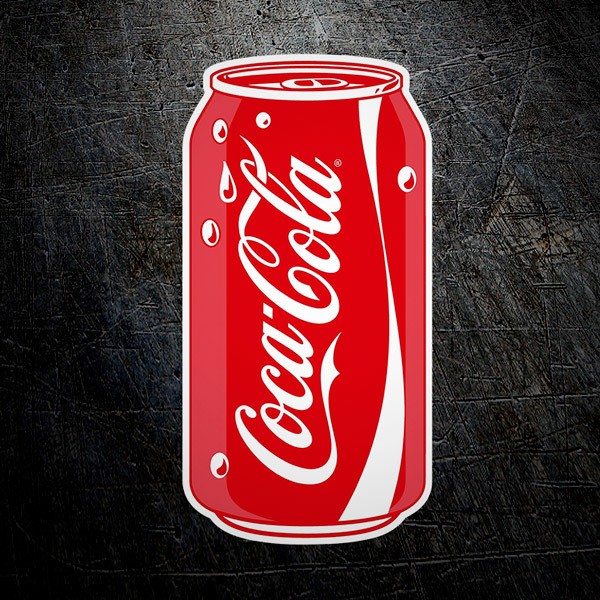 Adesivi per Auto e Moto: Coca Cola Rinfrescante