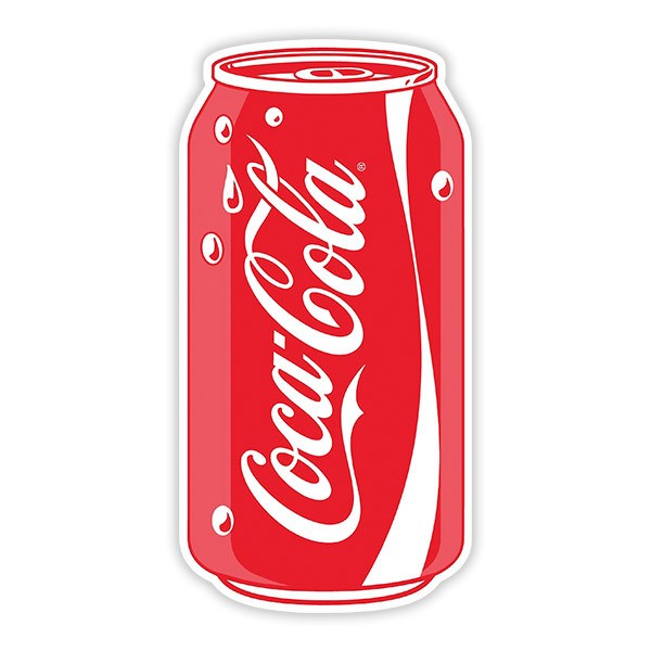 Adesivi per Auto e Moto: Coca Cola Rinfrescante