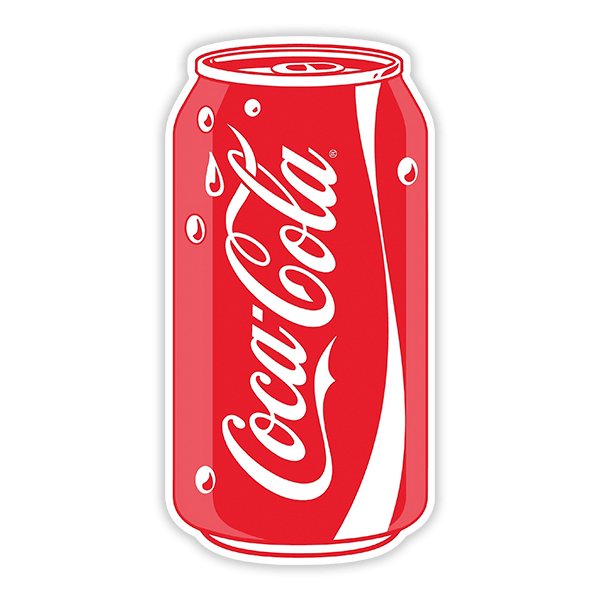 Adesivi per Auto e Moto: Coca Cola Rinfrescante