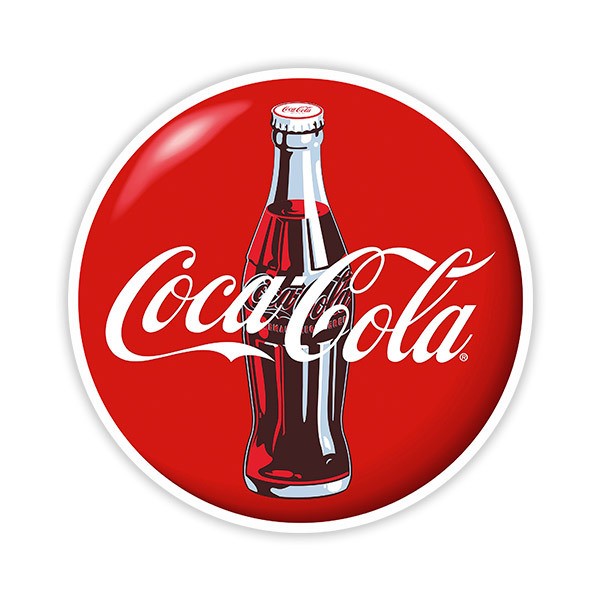 Adesivi per Auto e Moto: Always Coca Cola