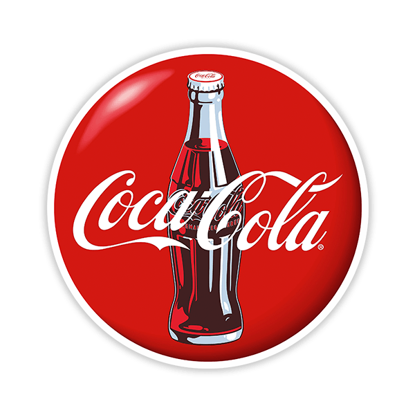 Adesivi per Auto e Moto: Always Coca Cola