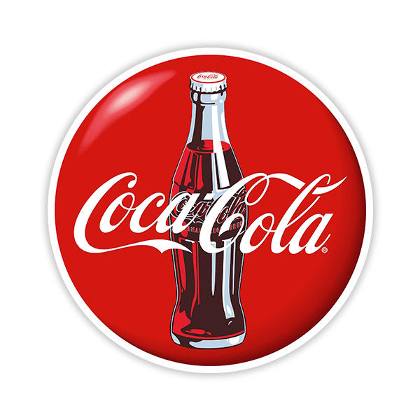 Adesivi per Auto e Moto: Coca-Cola