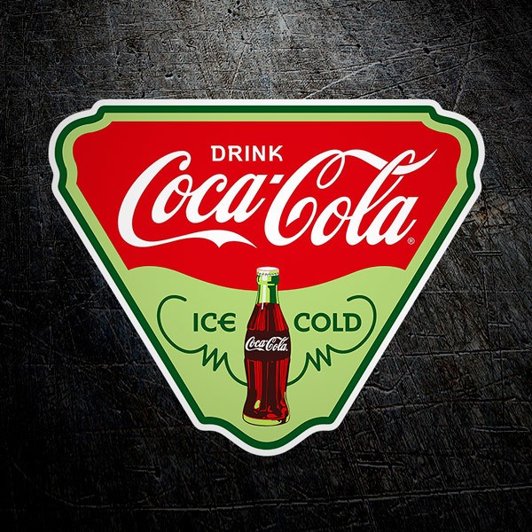 Adesivi per Auto e Moto: Poster della Coca Cola