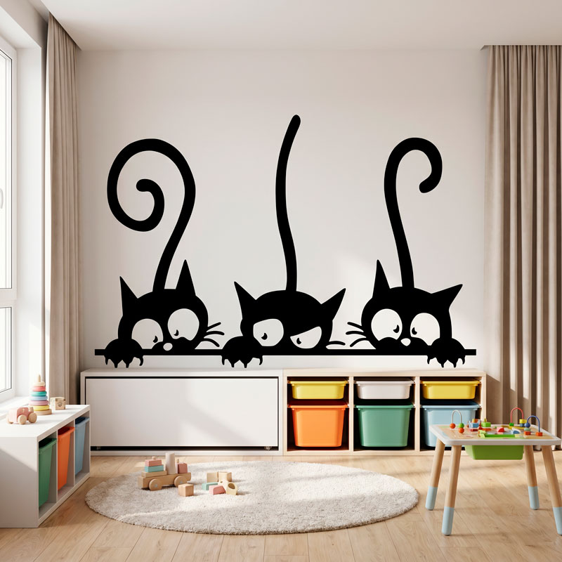 3 Gatti Appoggiati 10/11