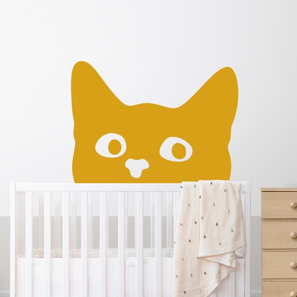 Acquista 1 PC Decorazioni per la casa Finestra Art Decal 3D Gatti