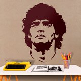 Adesivi Murali: Diego Armando Maradona 2