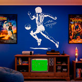 Adesivi Murali: Diego Maradona el Pelusa 12