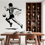 Adesivi Murali: Diego Maradona el Pelusa 17