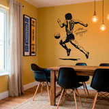 Adesivi Murali: Diego Maradona el Pelusa 7