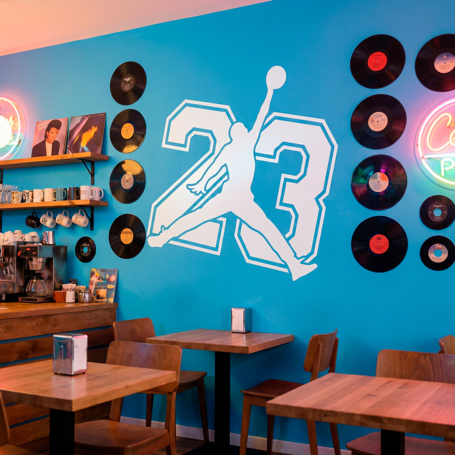 Adesivi Murali: Logo Jordan