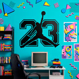 Adesivi Murali: Logo Jordan 27