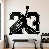 Adesivi Murali: Logo Jordan 29