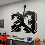 Adesivi Murali: Logo Jordan 30