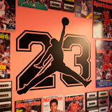 Adesivi Murali: Logo Jordan 7