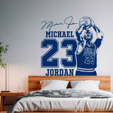 Adesivi Murali: Michael Jordan 23 2