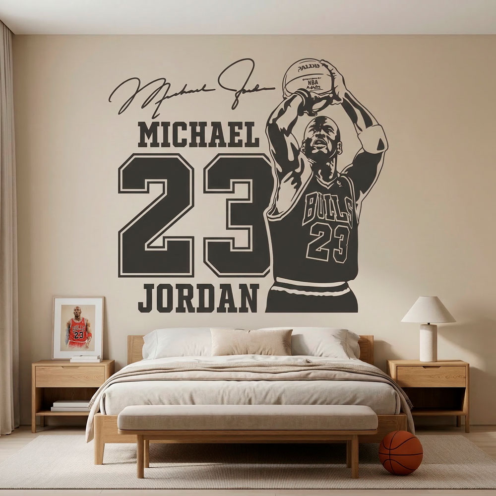 Michael Jordan 23 8