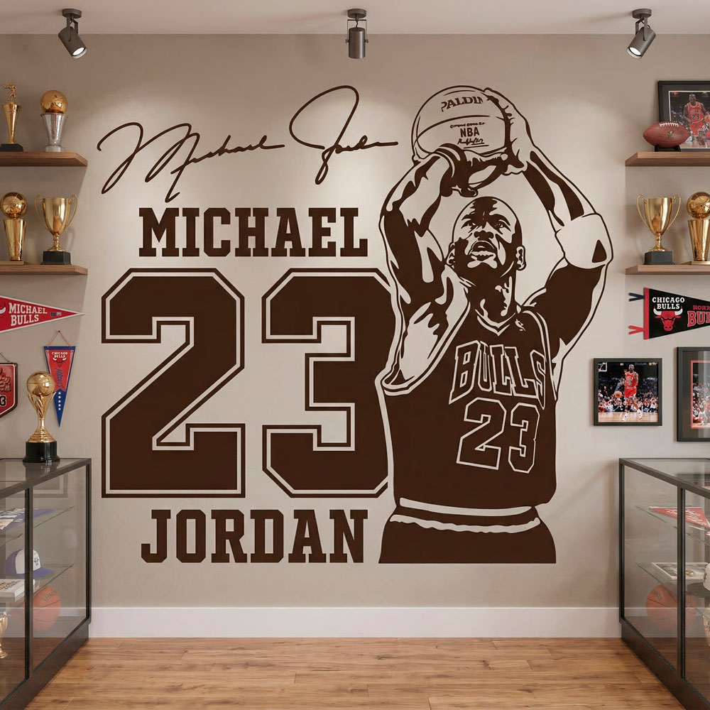 Michael Jordan 23 10