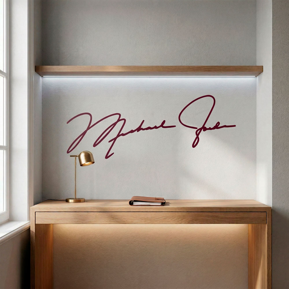 Autografo di Michael Jordan 11