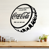 Adesivi Murali: Piatto Coca Cola 2