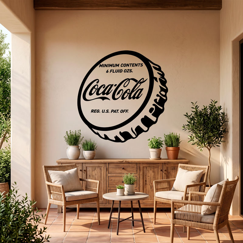 Piatto Coca Cola 11/12