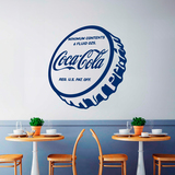 Adesivi Murali: Piatto Coca Cola 4