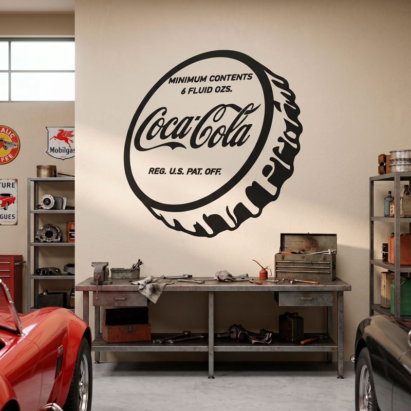 Piatto Coca Cola 5/12