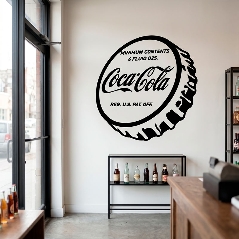 Piatto Coca Cola 7/12