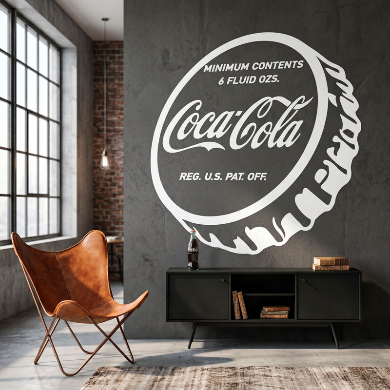 Piatto Coca Cola 8/12