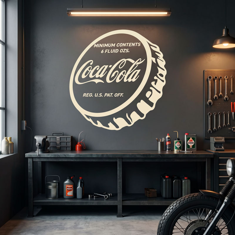 Piatto Coca Cola 10/12