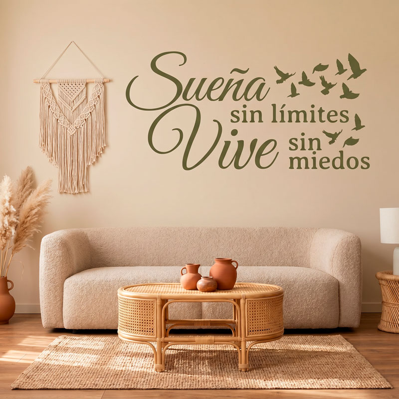 Sognare senza limiti Vivere senza paura 11