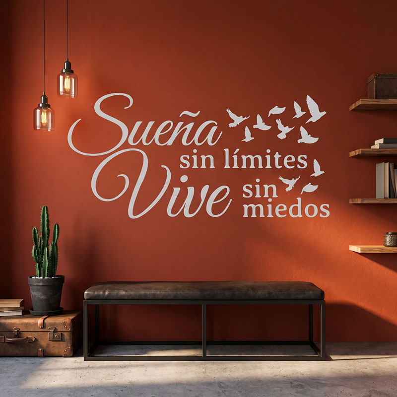 Sognare senza limiti Vivere senza paura 5