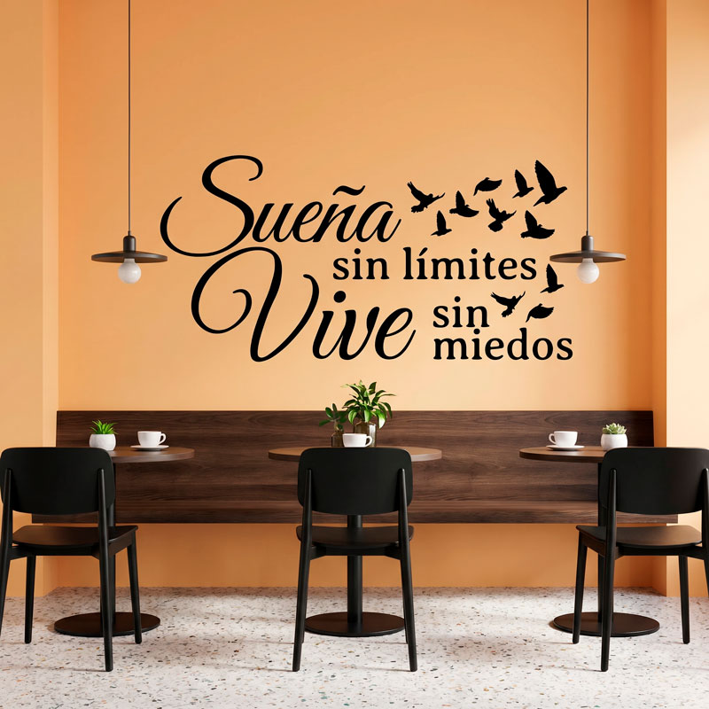 Sognare senza limiti Vivere senza paura 9