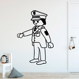 Adesivi per Bambini: Polizia Playmobil 2