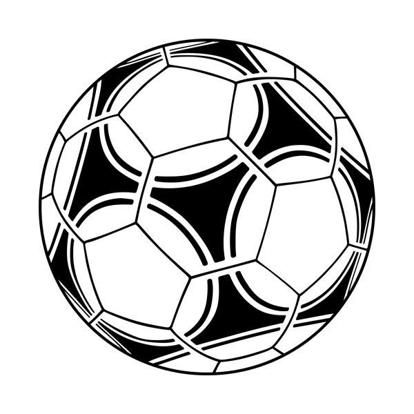 Adesivi Murali: Palla da Calcio