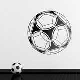 Adesivi Murali: Palla da Calcio 2