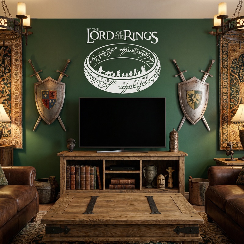 Adesivi Murali: Il Signore degli Anelli