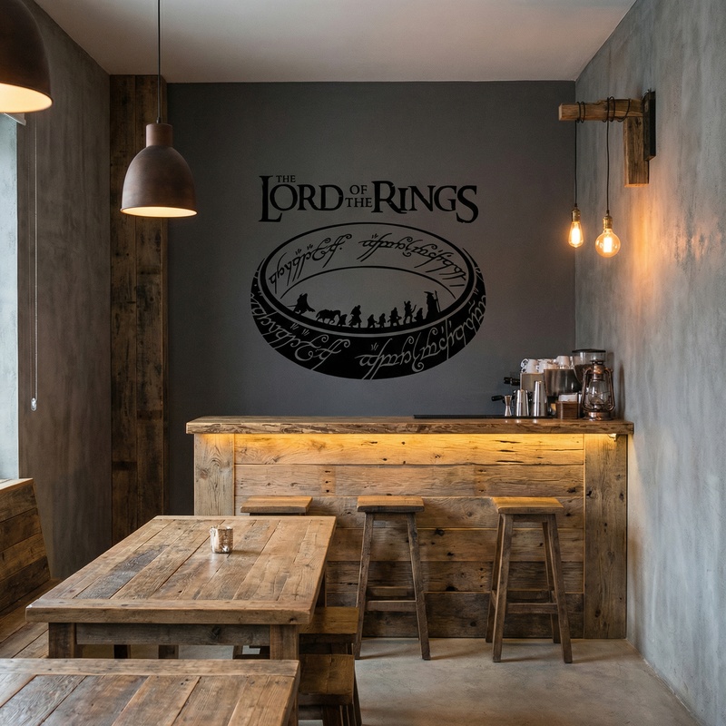 Adesivi Murali: Il Signore degli Anelli