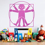 Adesivi per Bambini: Vitruvio di Playmobil 2