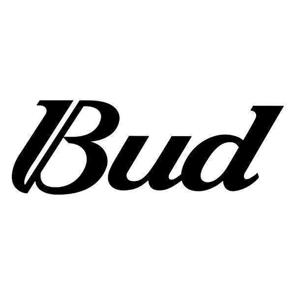 Adesivi per Auto e Moto: Birra Bud