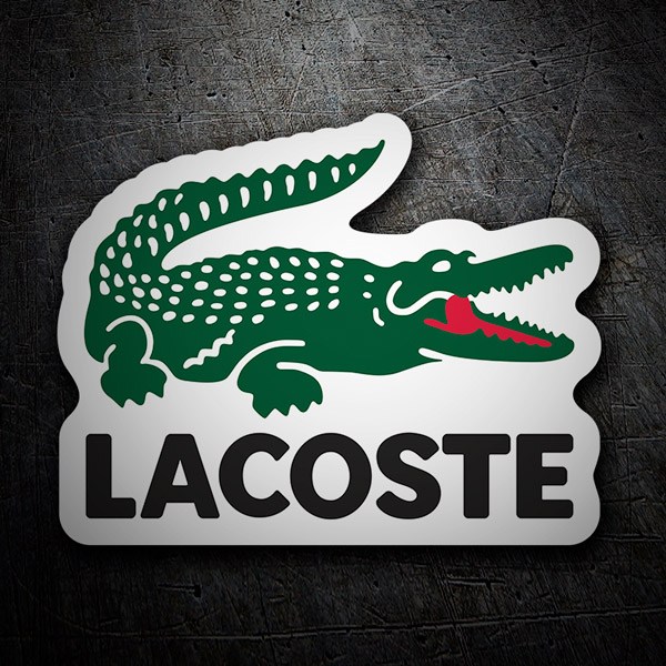 Adesivi per Auto e Moto: Lacoste