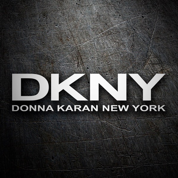 Adesivi per Auto e Moto: DKNY