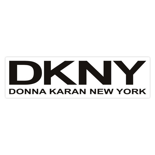 Adesivi per Auto e Moto: Donna Karan New York