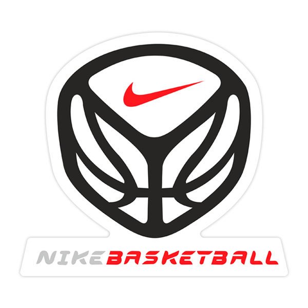 Adesivi per Auto e Moto: Nike Basketball