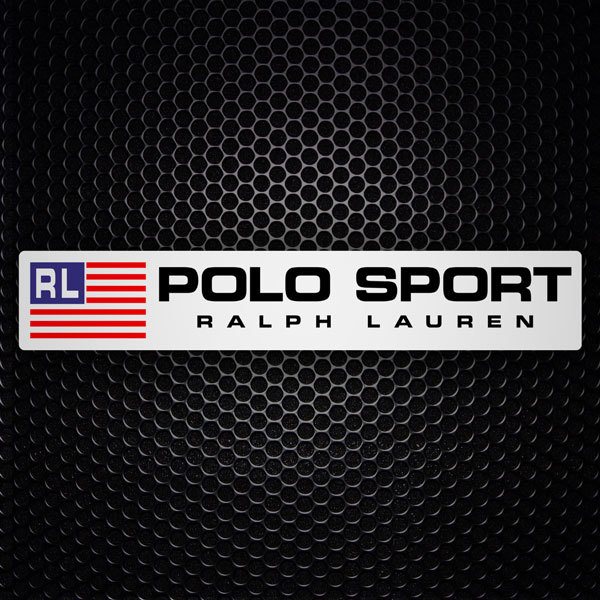 Adesivi per Auto e Moto: Polo Sport Ralph Lauren